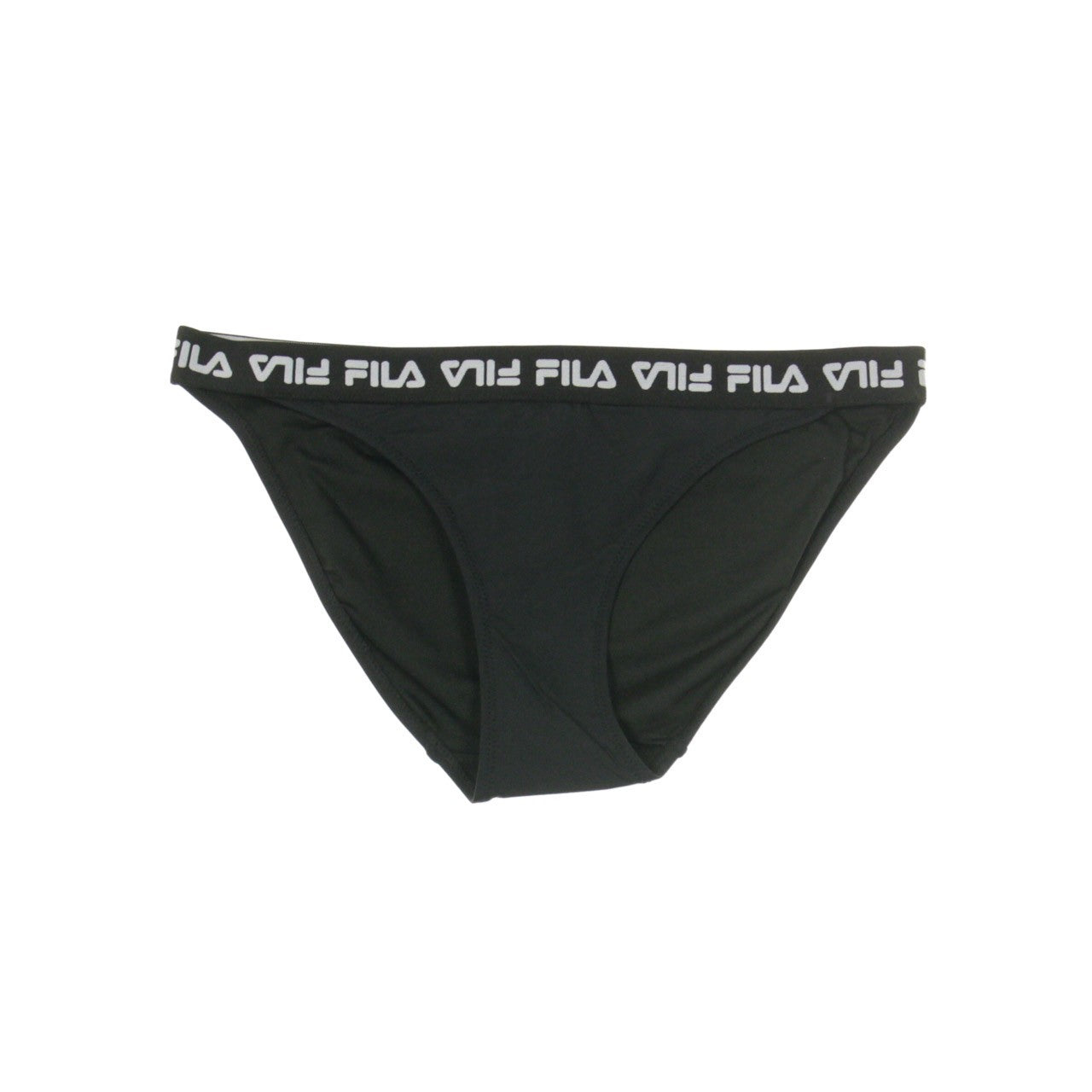Fila, Costume Slip Donna Sally Bikini Pant, Black
