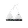 Fila, Costume Bra Donna Sally Bikini Top, Bright White