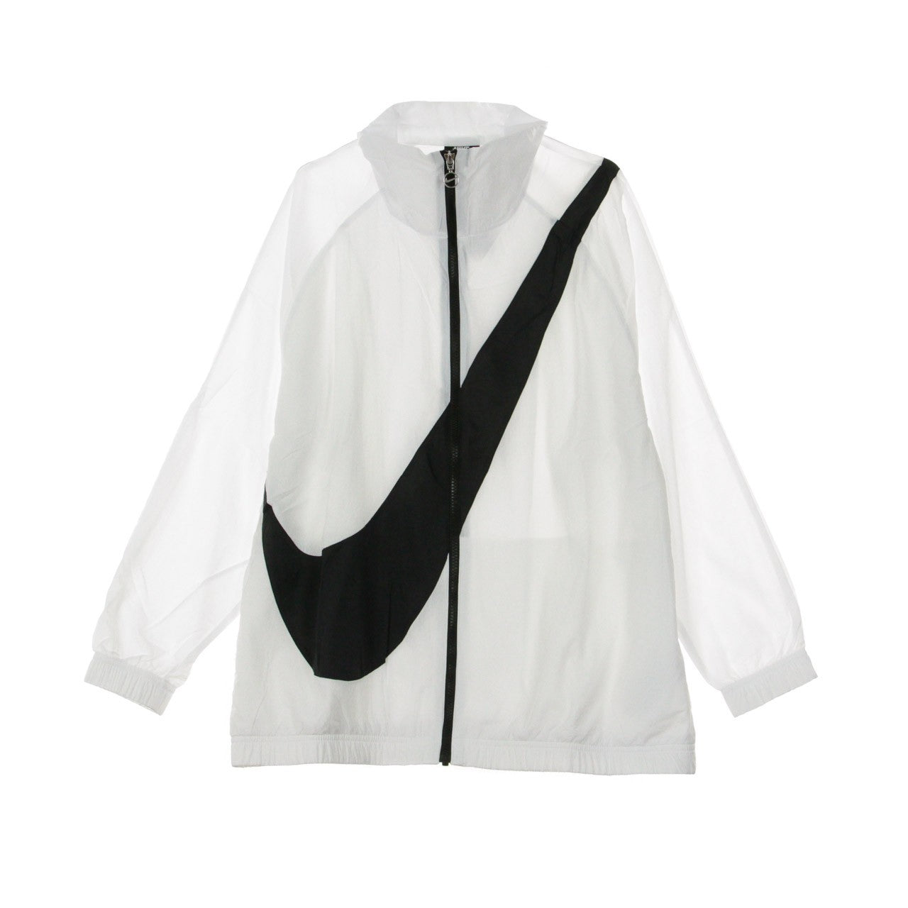 Women's Windbreaker W Swoosh Jkt Wvn Cb White/white/black
