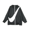 Nike, Giacca A Vento Donna W Swoosh Jkt Wvn Cb, Black/black/white