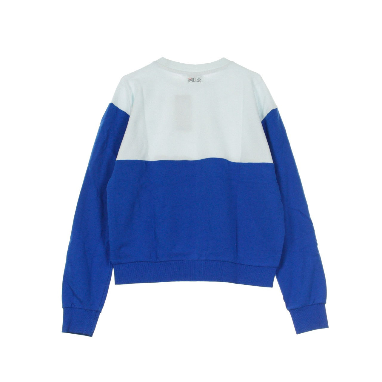 Fila, Felpa Leggera Girocollo Donna Elisabeth Crew, 