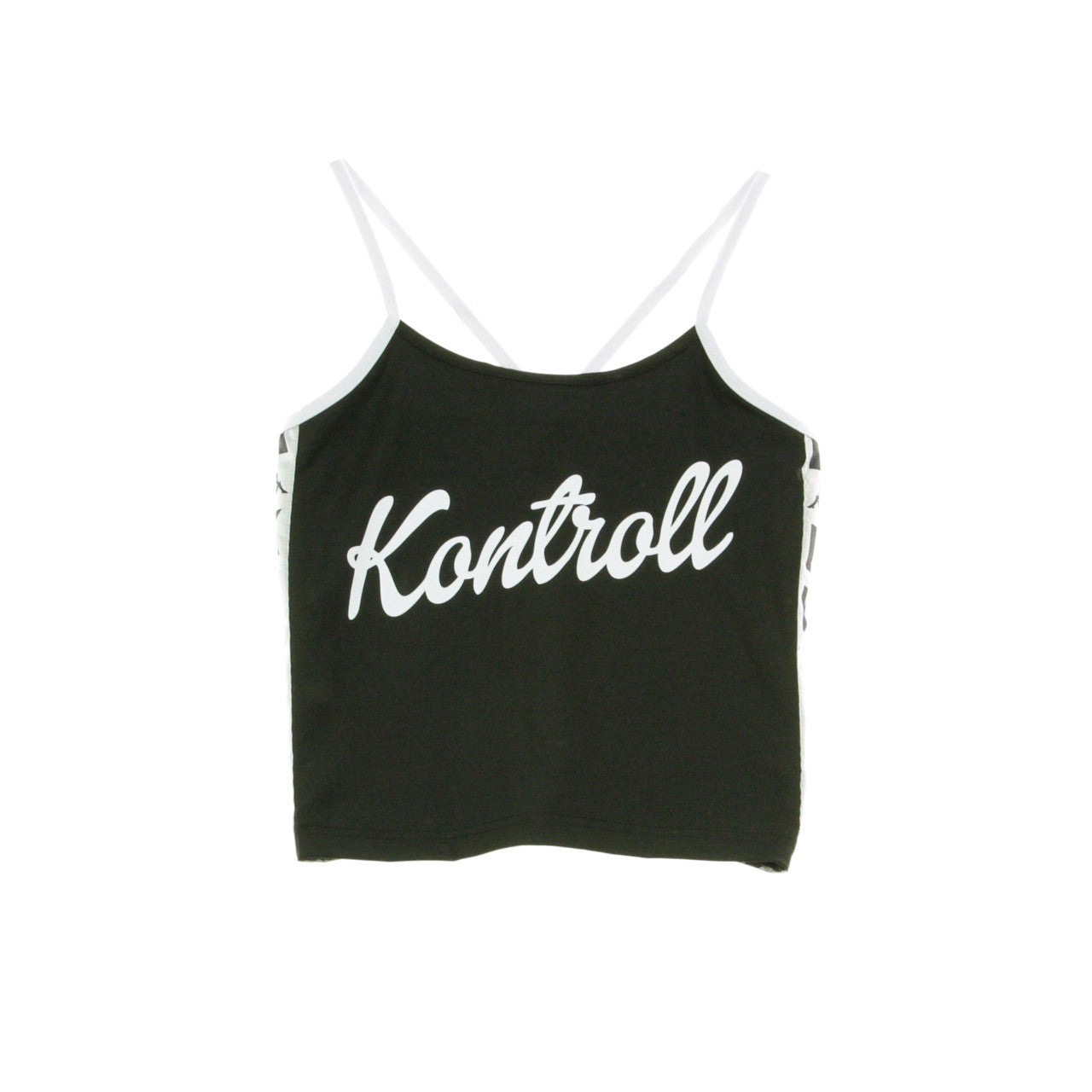 Kappa Kontroll, Top Donna Tank 2, Black/white