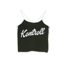 Kappa Kontroll, Top Donna Tank 2, Black/white