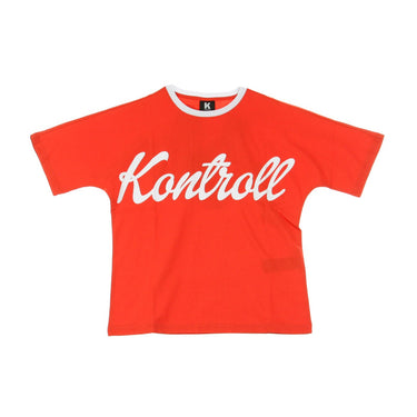 Kappa Kontroll, Maglietta Corta Donna Dolly T-shirt, Red Scarlet/white