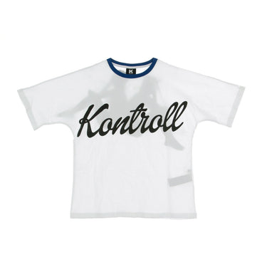 Kappa Kontroll, Maglietta Corta Donna Dolly T-shirt, White/blue/black