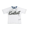Kappa Kontroll, Maglietta Corta Donna Dolly T-shirt, White/blue/black