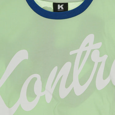 Kappa Kontroll, Maglietta Corta Donna Crop T-shirt, 
