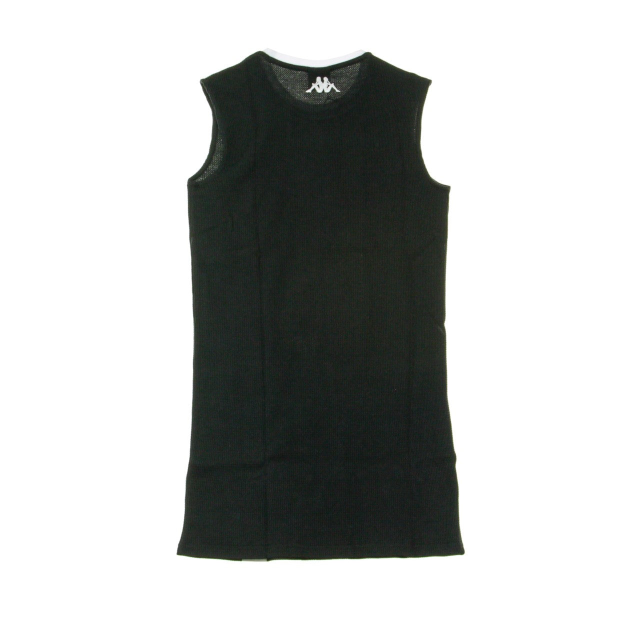Kappa Kontroll, Vestito Donna Long Tank, Black/white
