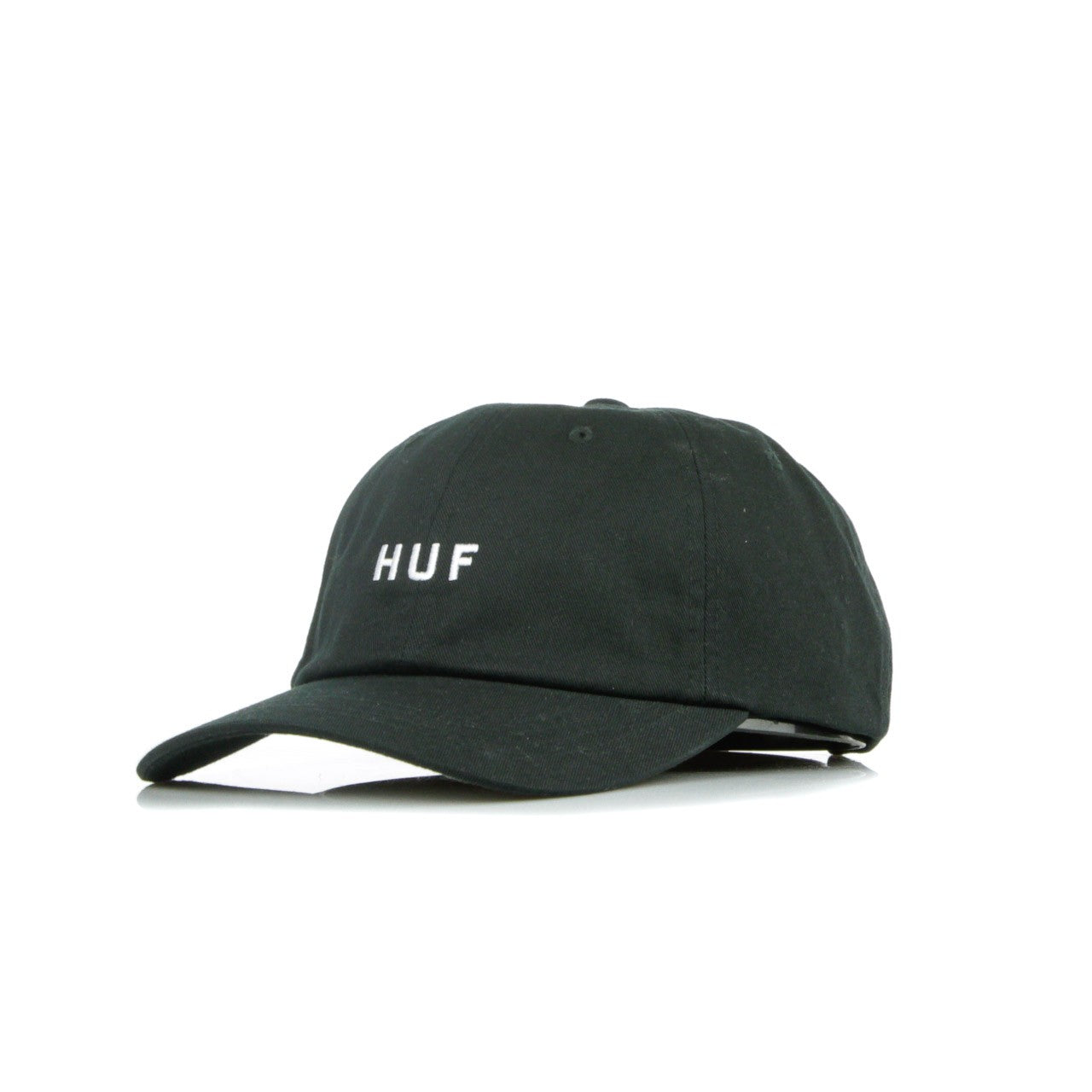 Huf, Cappellino Visiera Curva Uomo Essentials Og Logo Cv Hat, Black