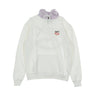 Sex Skateboards, Felpa Leggera Cappuccio Uomo Two Tone Hoody, Optic White/pastel