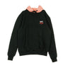 Sex Skateboards, Felpa Leggera Cappuccio Uomo Two Tone Hoody, Black