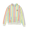 Sex Skateboards, Felpa Leggera Cappuccio Uomo Slater Hoody, Pastel Stripe