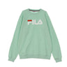 Fila, Felpa Girocollo Uomo Pure Crew Sweat, Mist Green