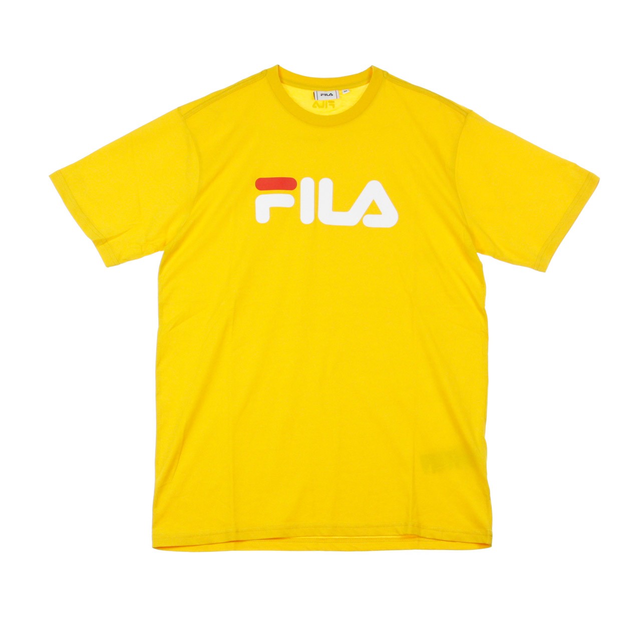 Fila, Maglietta Uomo Classic Pure, Citrus