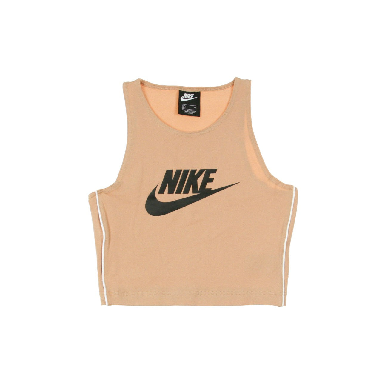 Top Donna Hrtg Tank Rose Gold/sail/black