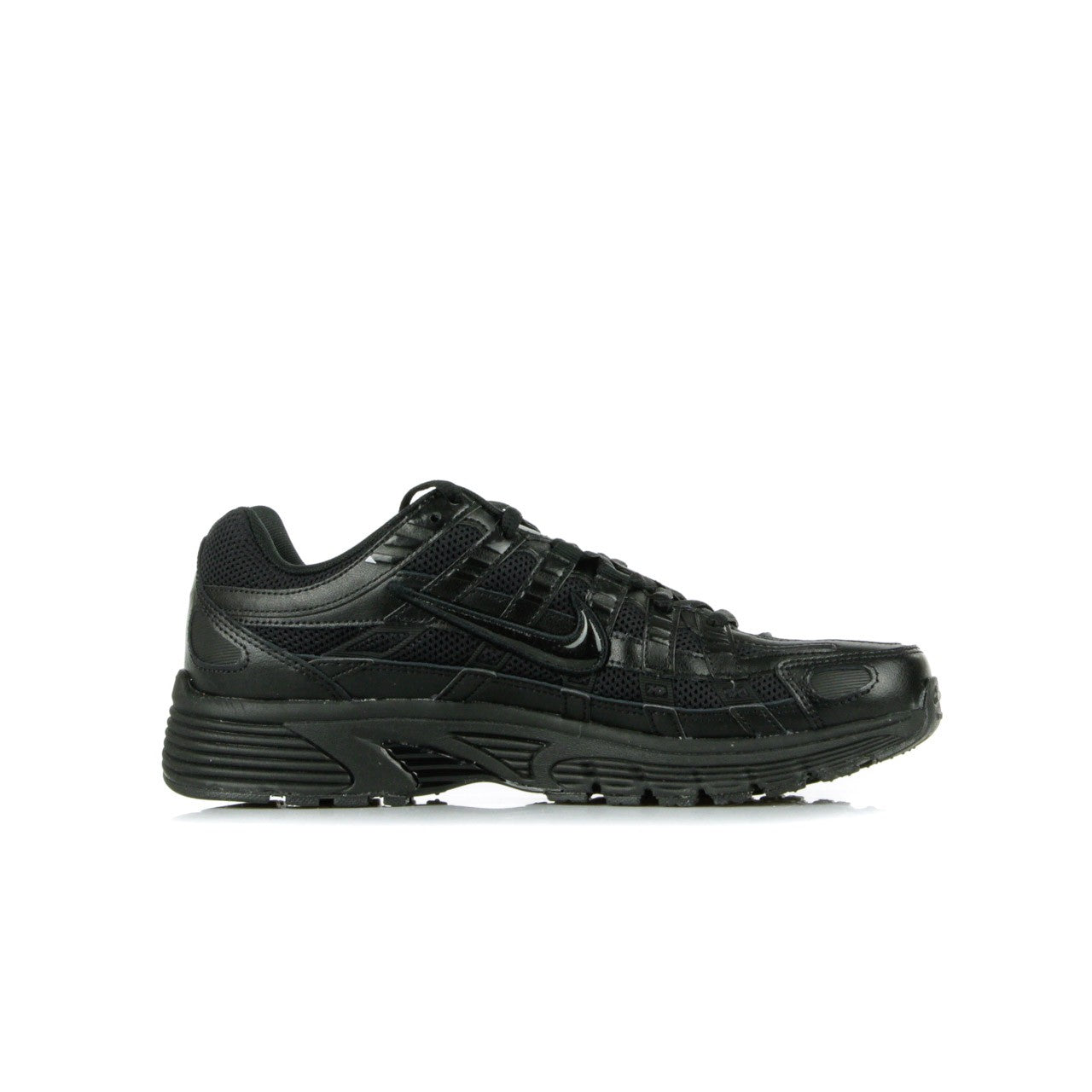 Low Men's Shoe P-6000 Black/black
