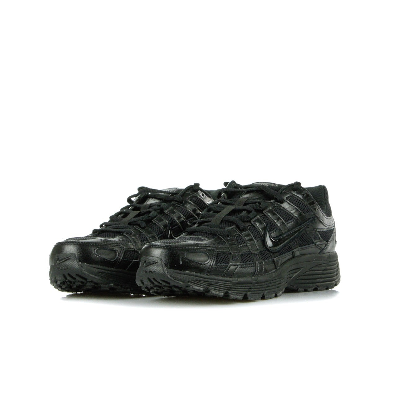 Low Men's Shoe P-6000 Black/black
