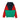 Men's Lightweight Hooded Sweatshirt Urban Retro Hoodie Pepper Green