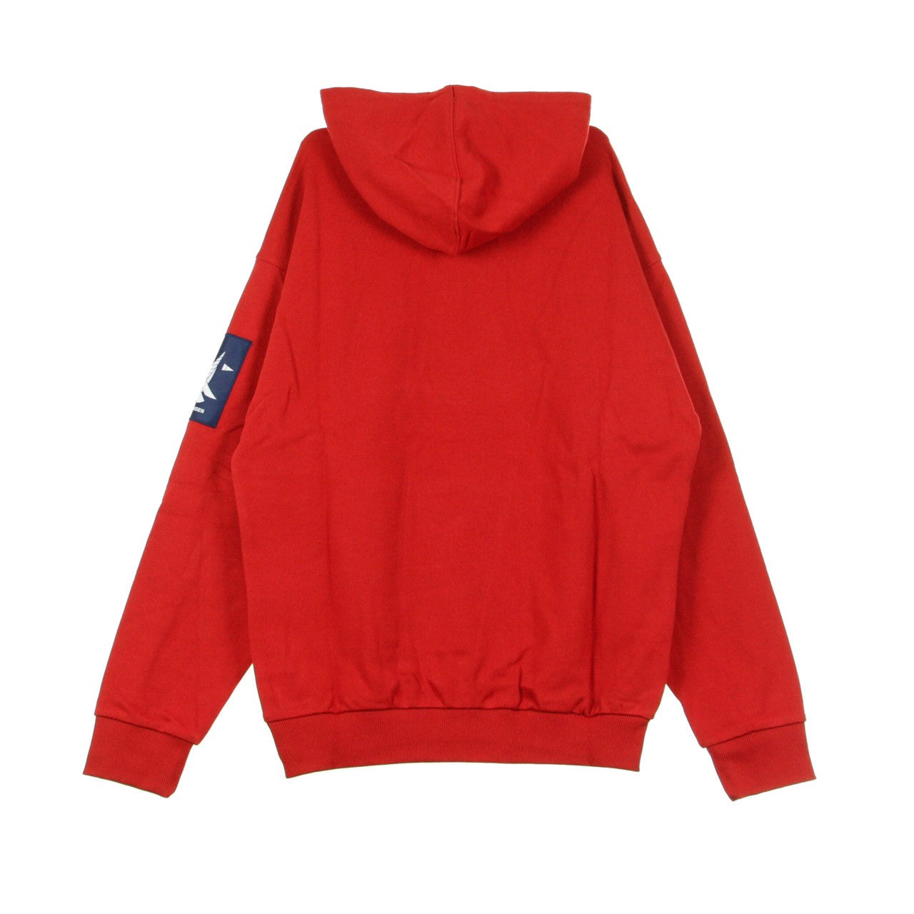 Men's Lightweight Hooded Sweatshirt Urban Hoodie 2.0 Red