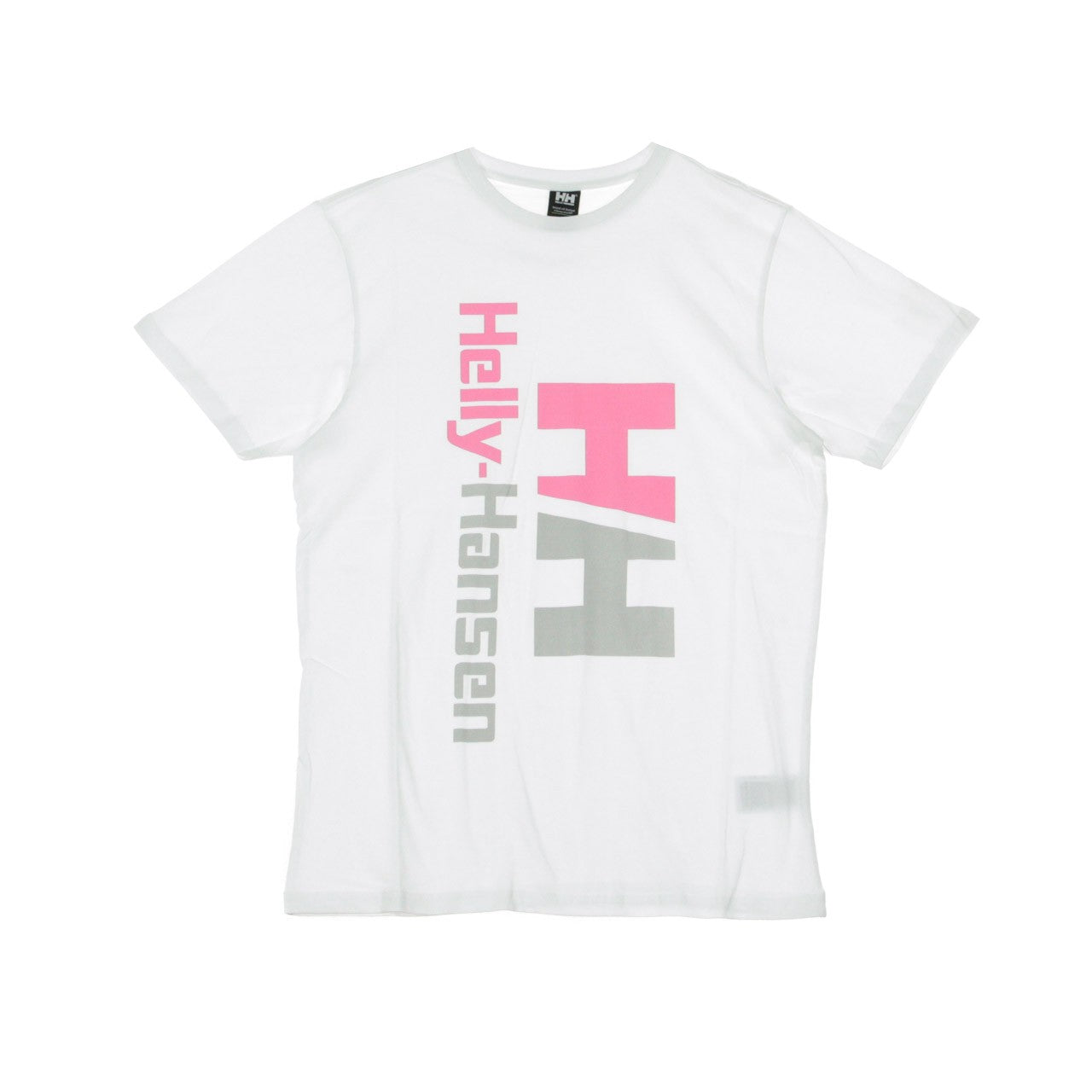 Men's Retro Tee White/fuchsia T-shirt