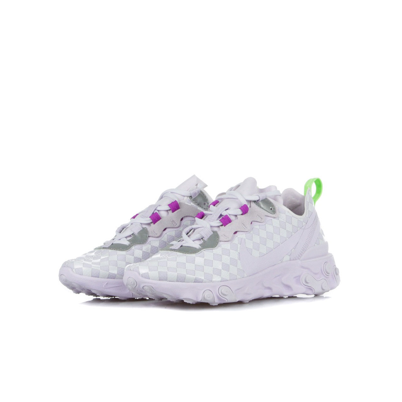 Nike, Scarpa Bassa Donna Wmns React Element 55, 