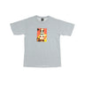 Obey, Maglietta Uomo Pole 30 Years, Heather Grey