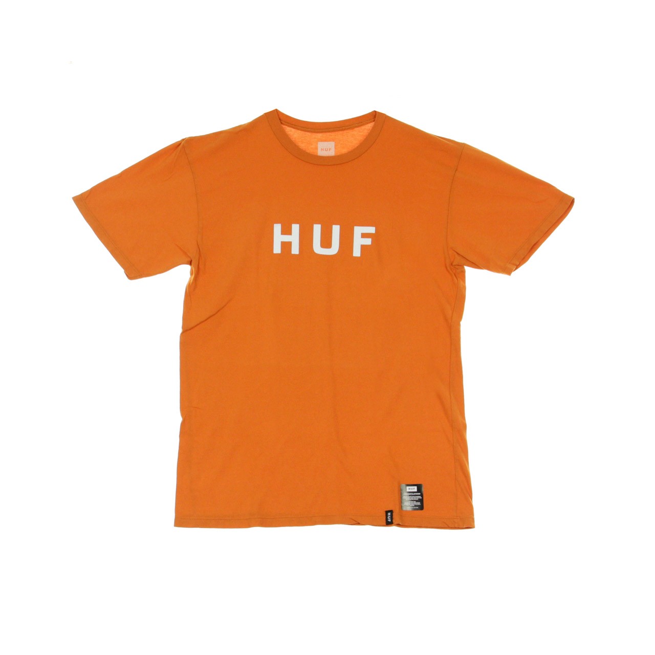 Huf, Maglietta Uomo Essentials Og Logo, Rust