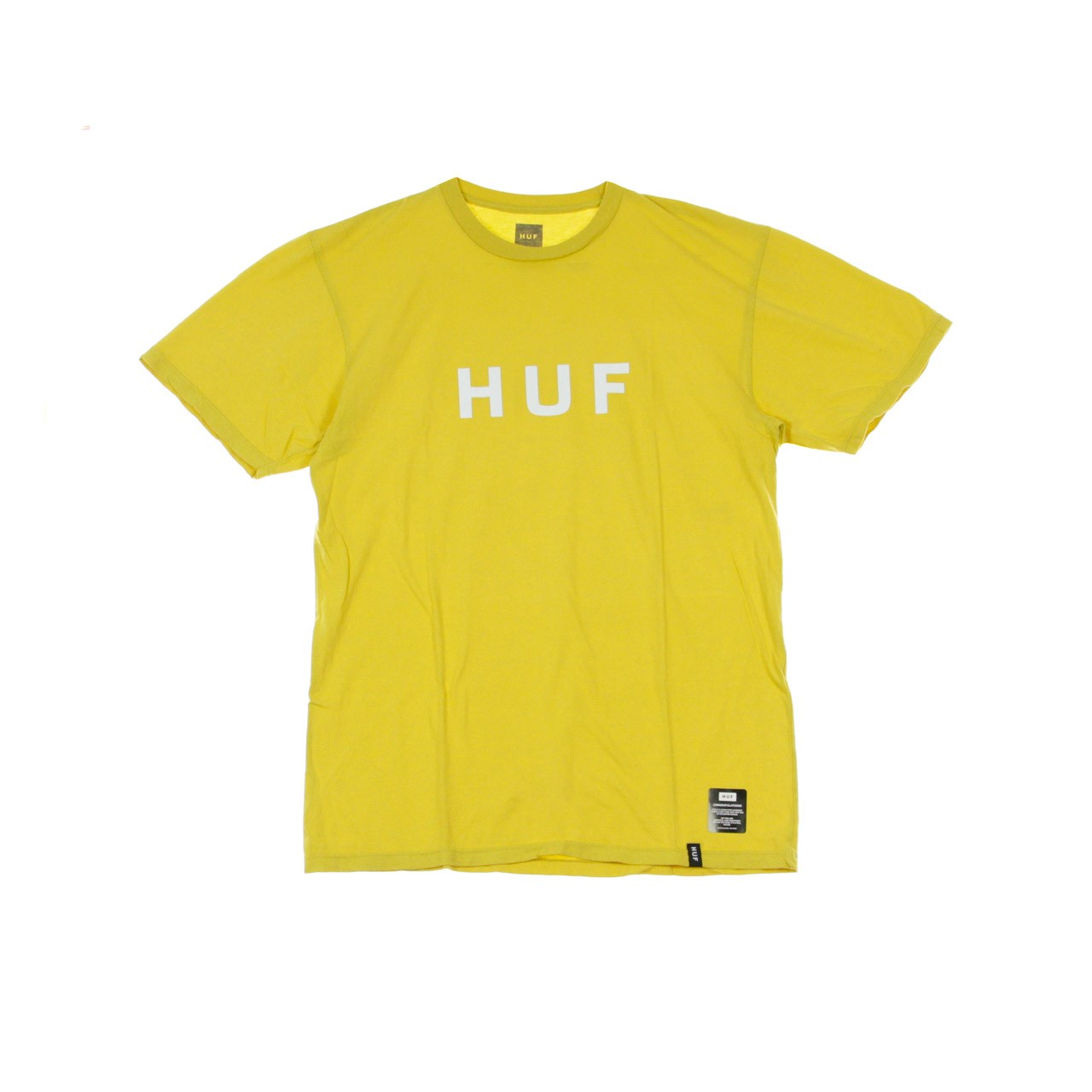Huf, Maglietta Uomo Essentials Og Logo, Sauterne