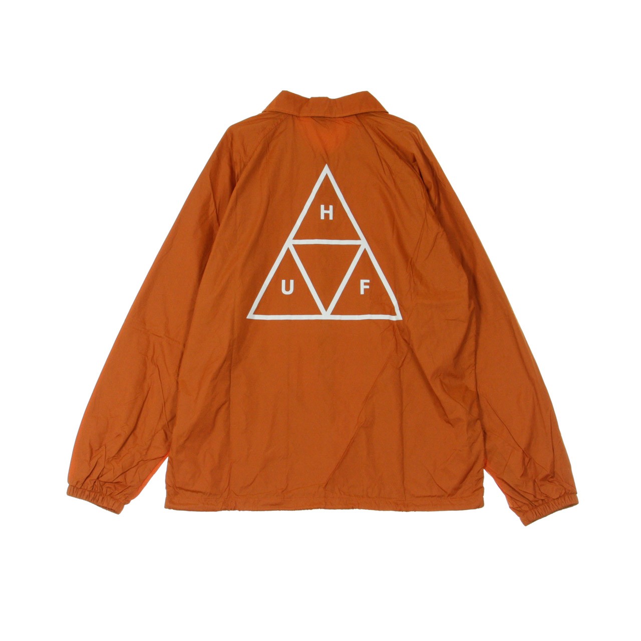 Huf, Giacca Coach Jacket Uomo Essentials Tt Coaches Jacket, 