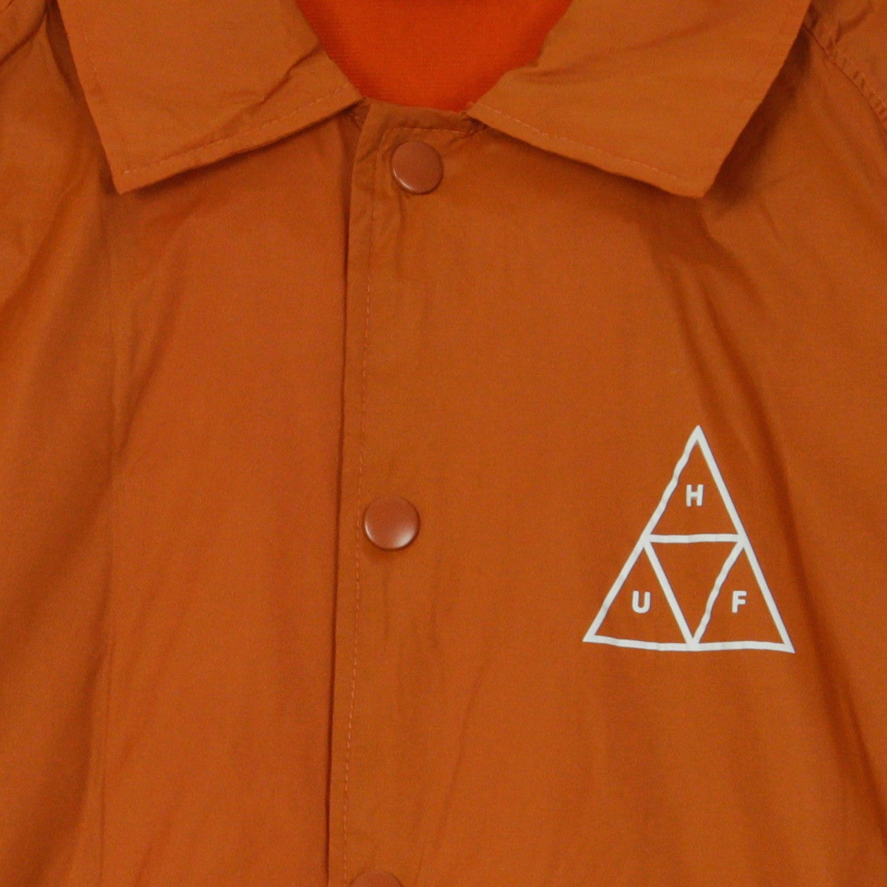 Huf, Giacca Coach Jacket Uomo Essentials Tt Coaches Jacket, 