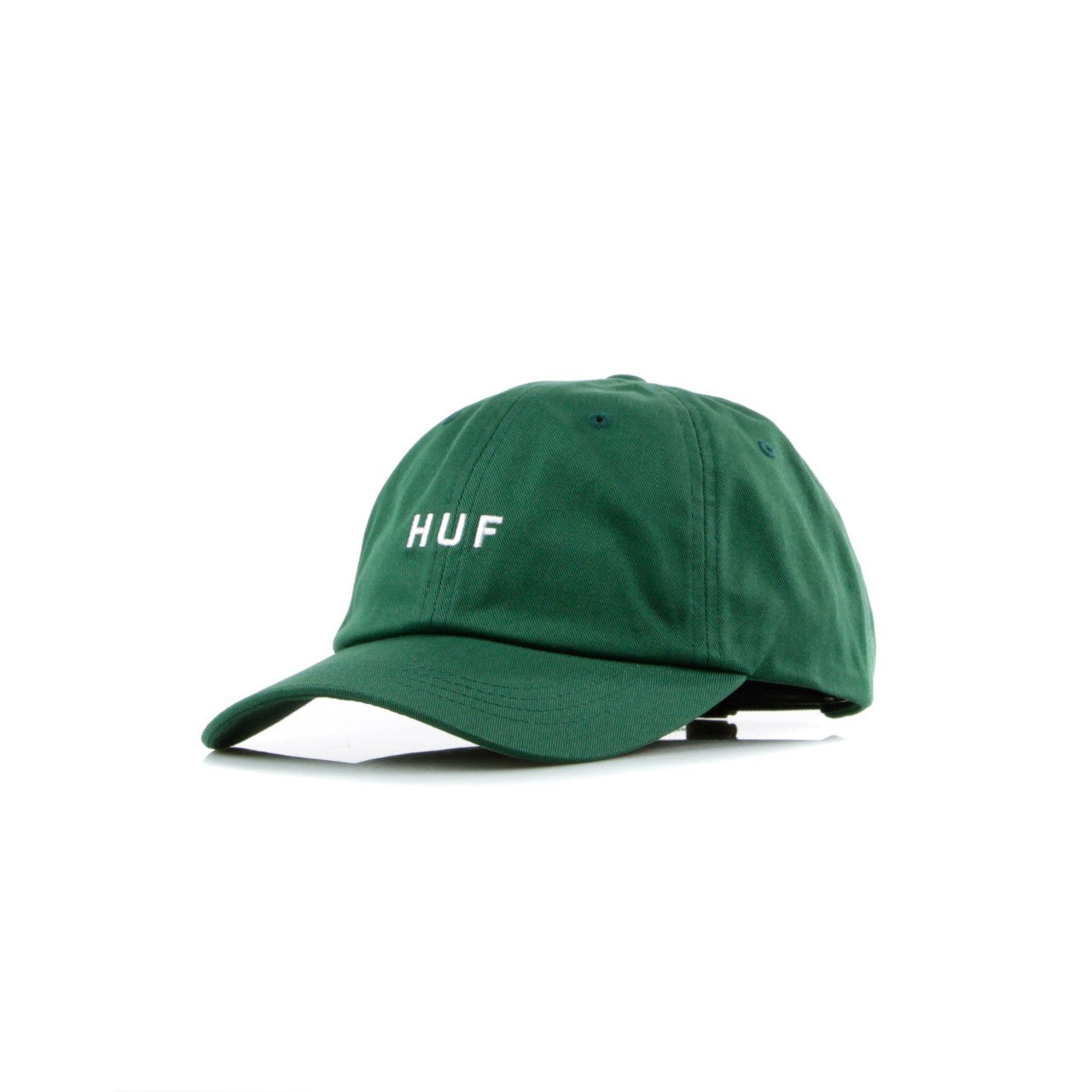 Curved Visor Cap for Men Essentials Og Logo Cv Hat Botanical Green