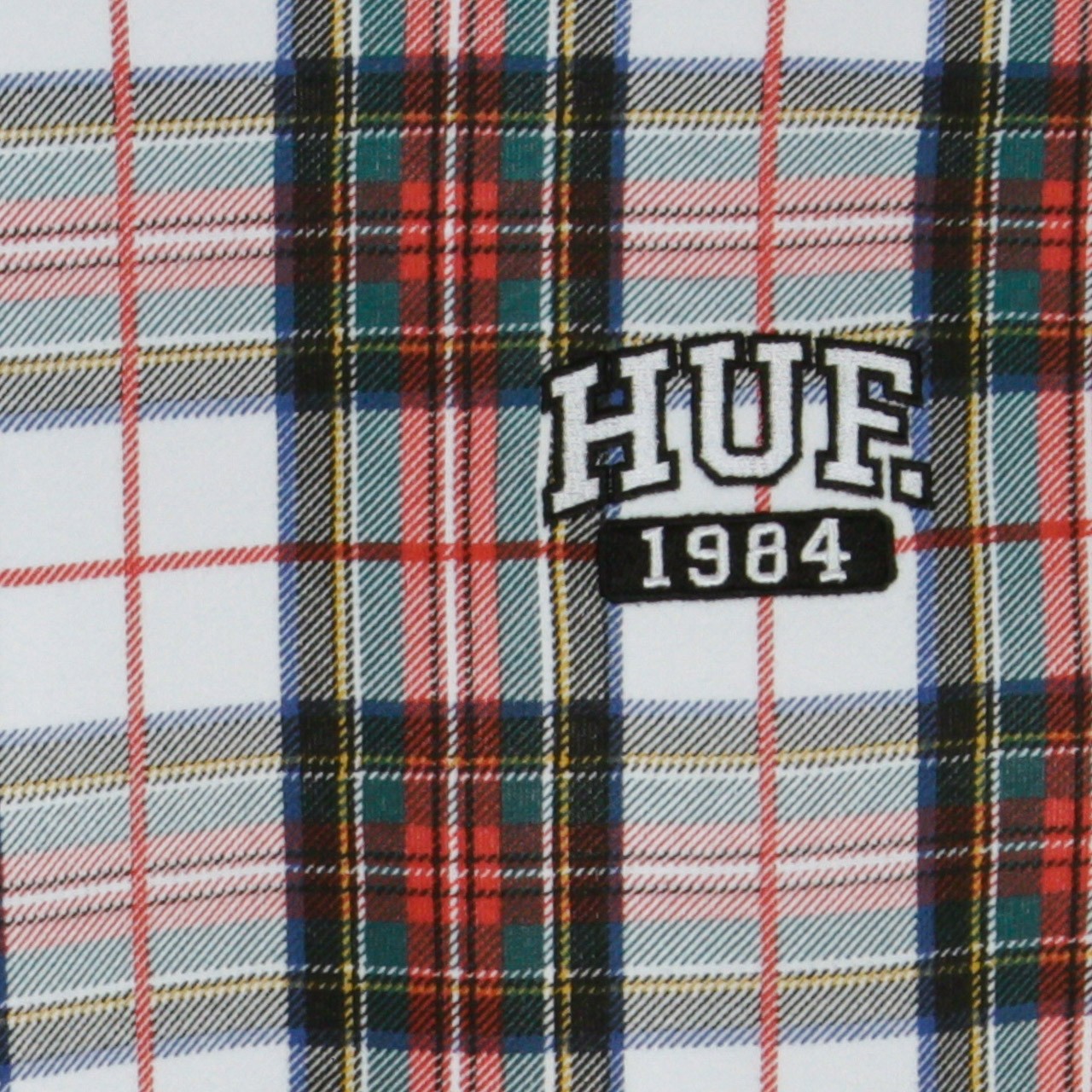 Huf, Felpa Leggera Girocollo Uomo Spungen Crew, 
