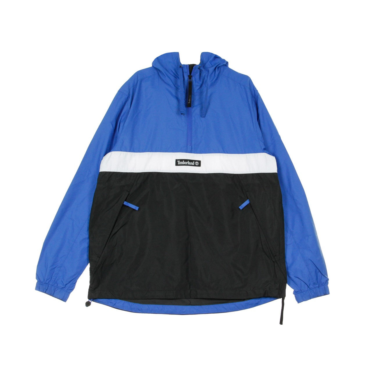 Timberland, Giacca A Vento Infilabile Uomo Funnel Neck Pull Over, 