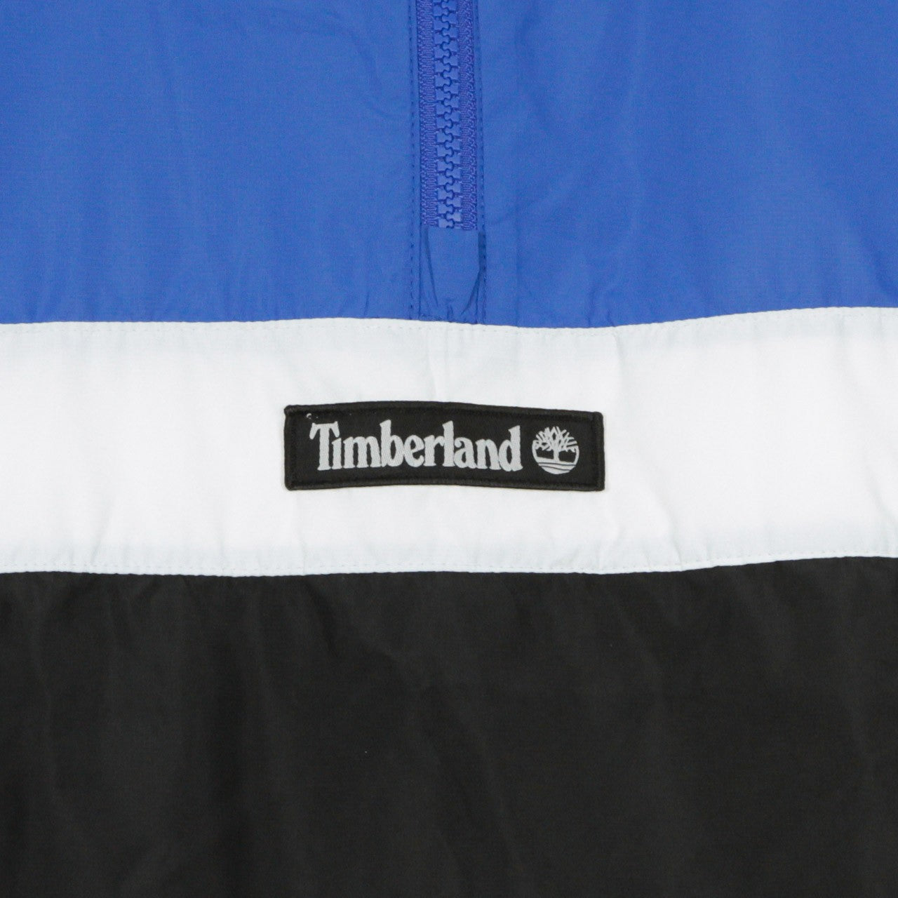 Timberland, Giacca A Vento Infilabile Uomo Funnel Neck Pull Over, 