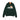 Ellesse, Felpa Leggera Cappuccio Uomo Hoodie Rainbow Tape, Scarab Green