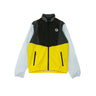 Sergio Tacchini, Giacca Tuta Uomo Dumont Tracktop, Sulphur/black