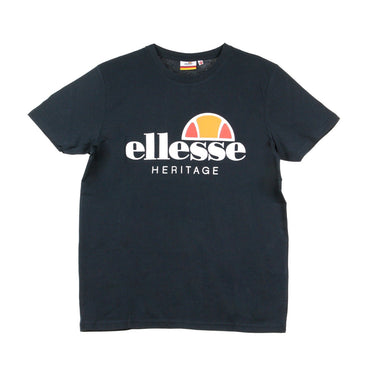 Ellesse, Maglietta Uomo T-shirt Logo, Sky Captain