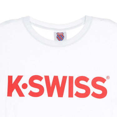 K-swiss, Maglietta Uomo Classic Logo, 