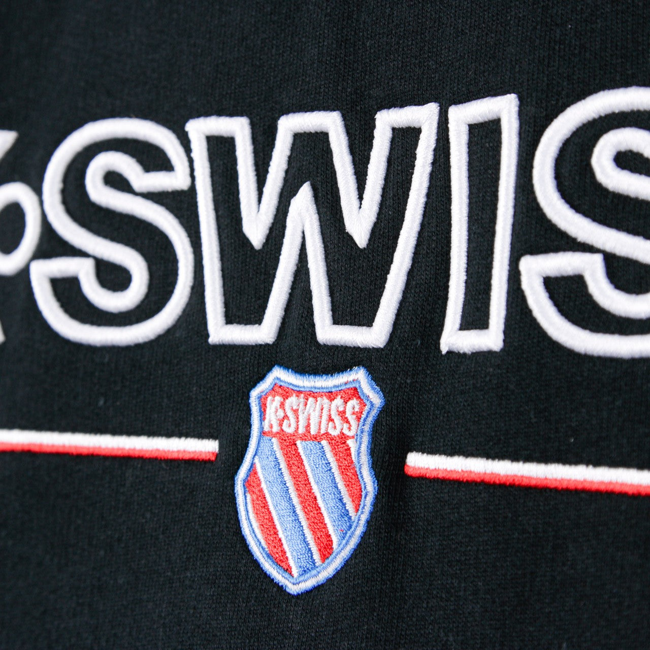 K-swiss, Felpa Girocollo Uomo Oversized Crewneck, 
