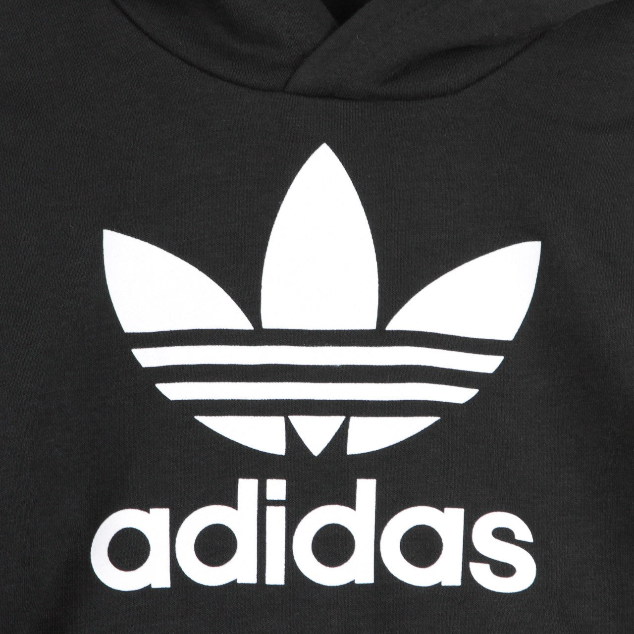Adidas, Felpa Leggera Cappuccio Ragazzo Trefoil Hoodie, 