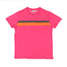 Fila, Maglietta Donna Shinako Copped Tee, Pink Yarrow/mandarin Orange
