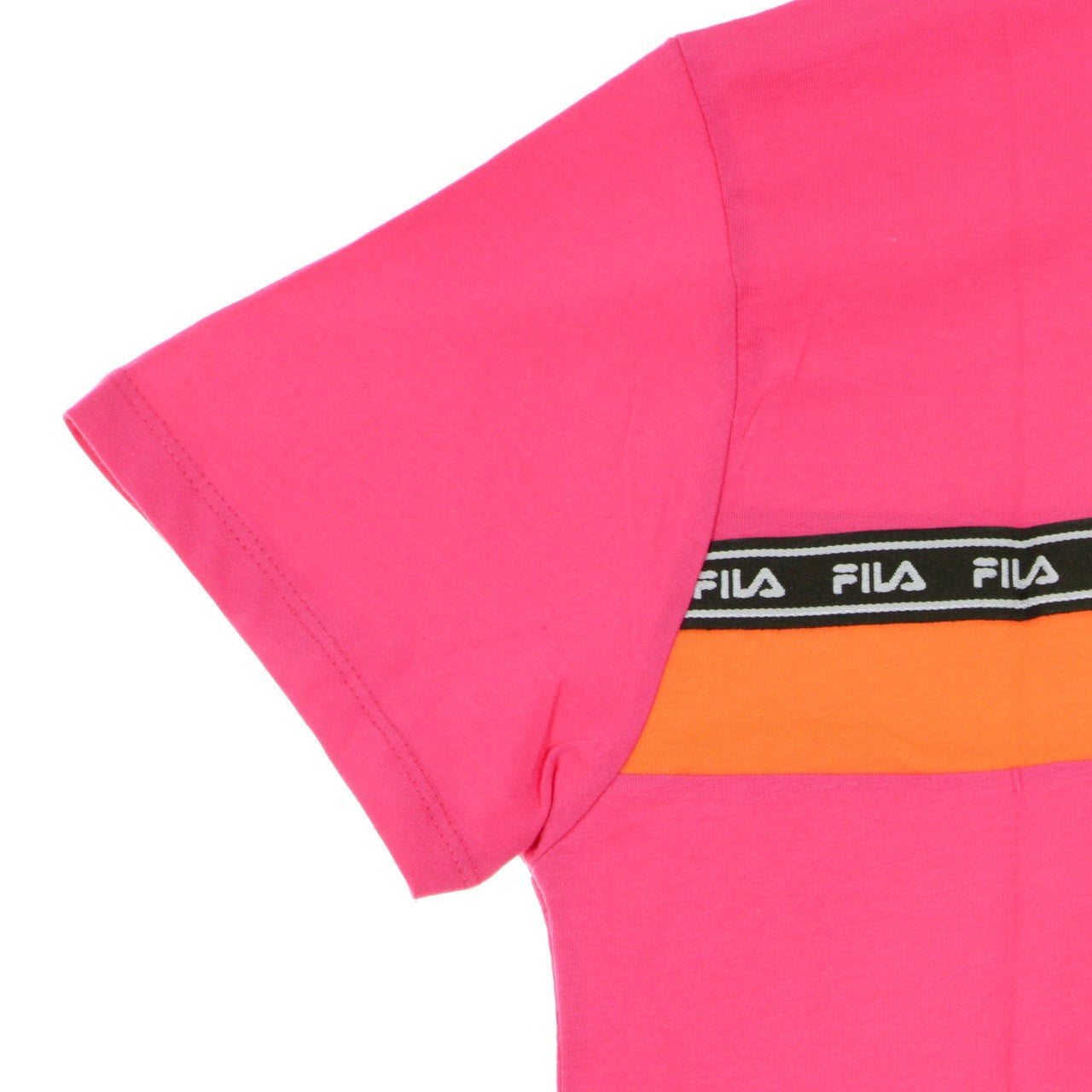 Fila, Maglietta Donna Shinako Copped Tee, 