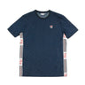Fila, Maglietta Uomo Nariman Aop Tee, Black Iris