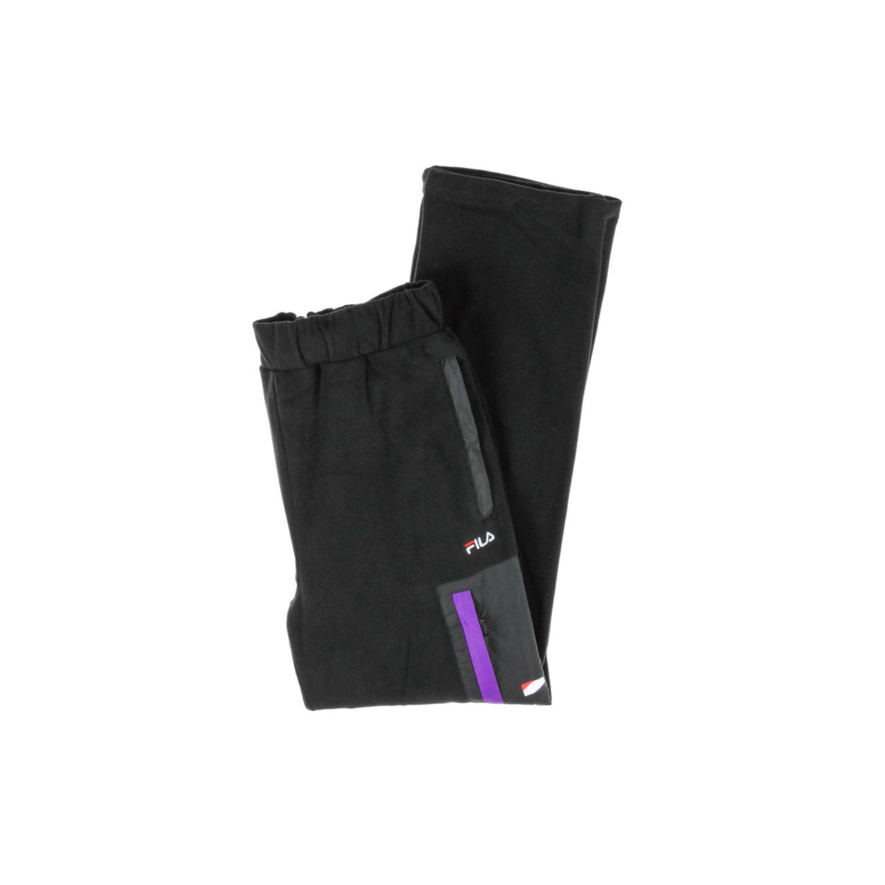 Fila, Pantalone Tuta Felpato Uomo Reon, Black