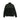 Iuter, Felpa Collo Alto Uomo Teddybear Pullover, Black