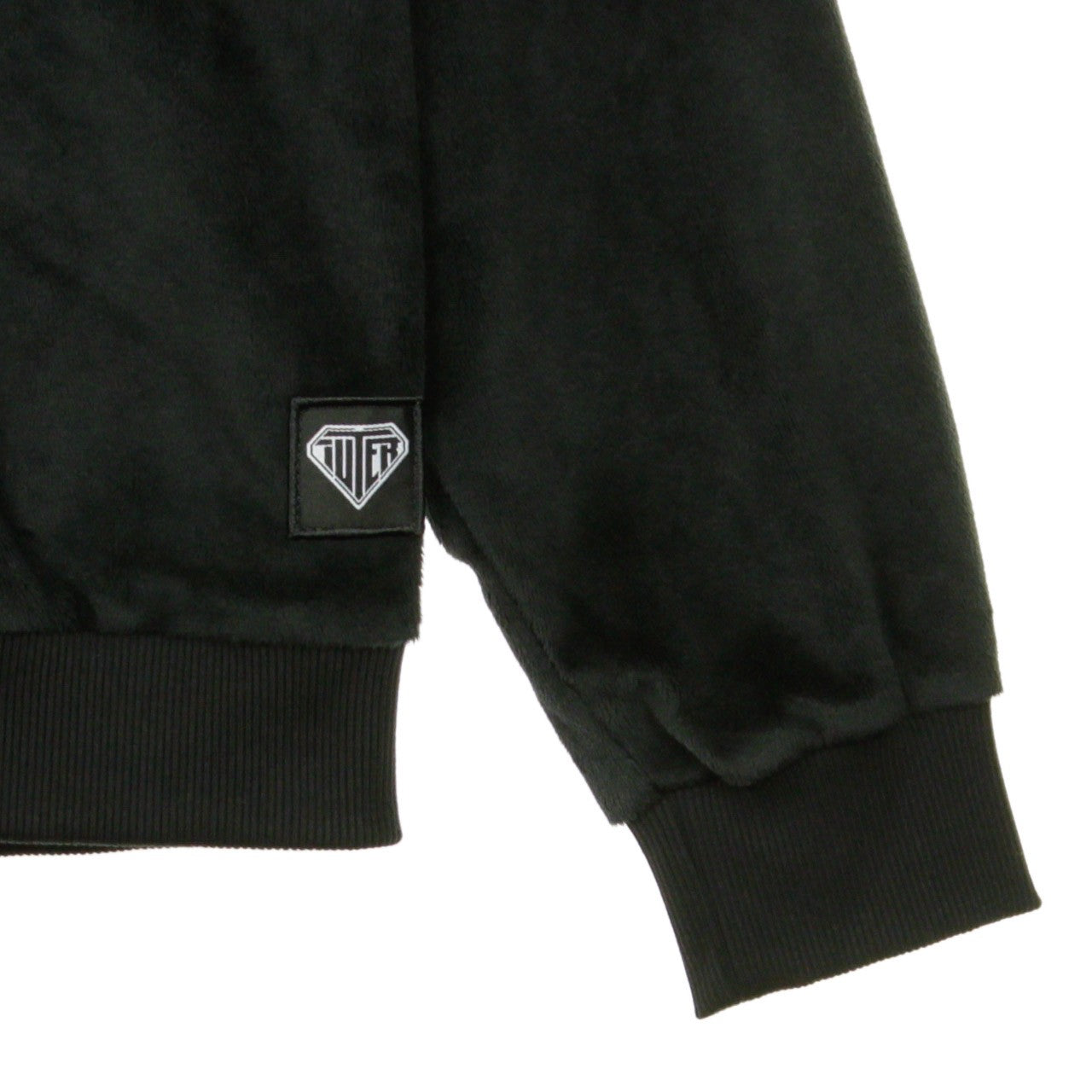 Iuter, Felpa Collo Alto Uomo Teddybear Pullover, 