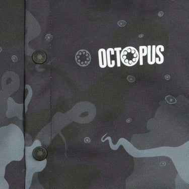 Octopus, Giubbotto Bomber Uomo Camo Varsity Jacket, 