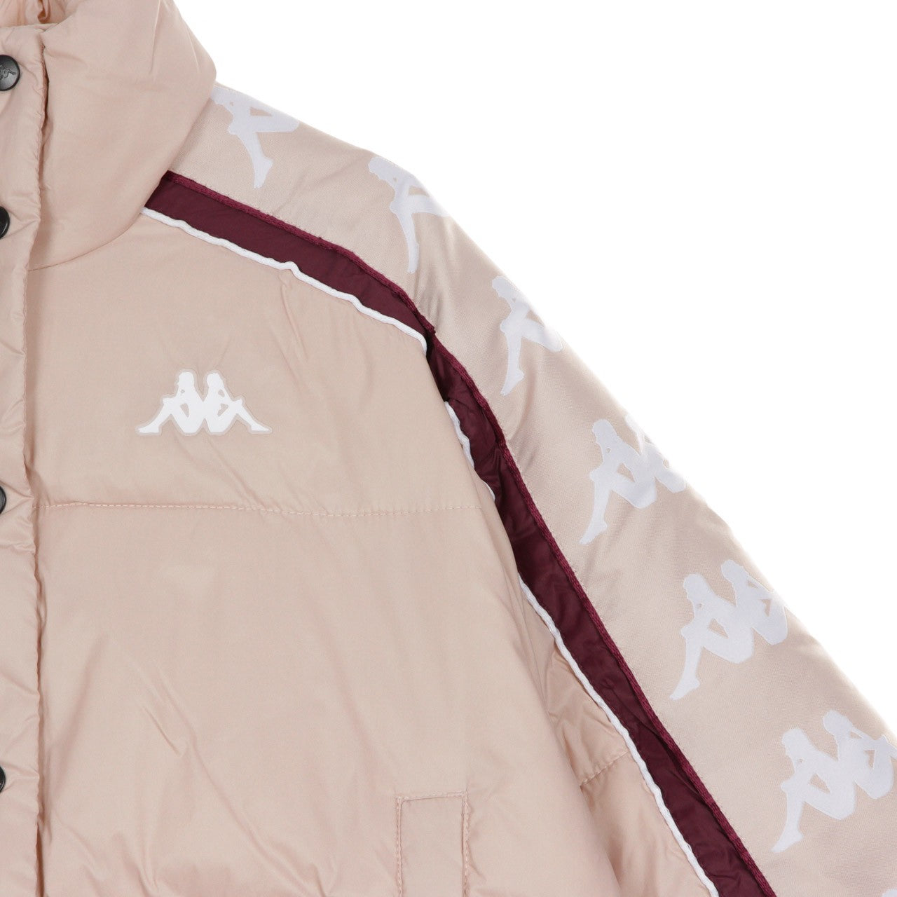 Kappa, Giubbotto Corto Donna Banda 10 Alyson, 