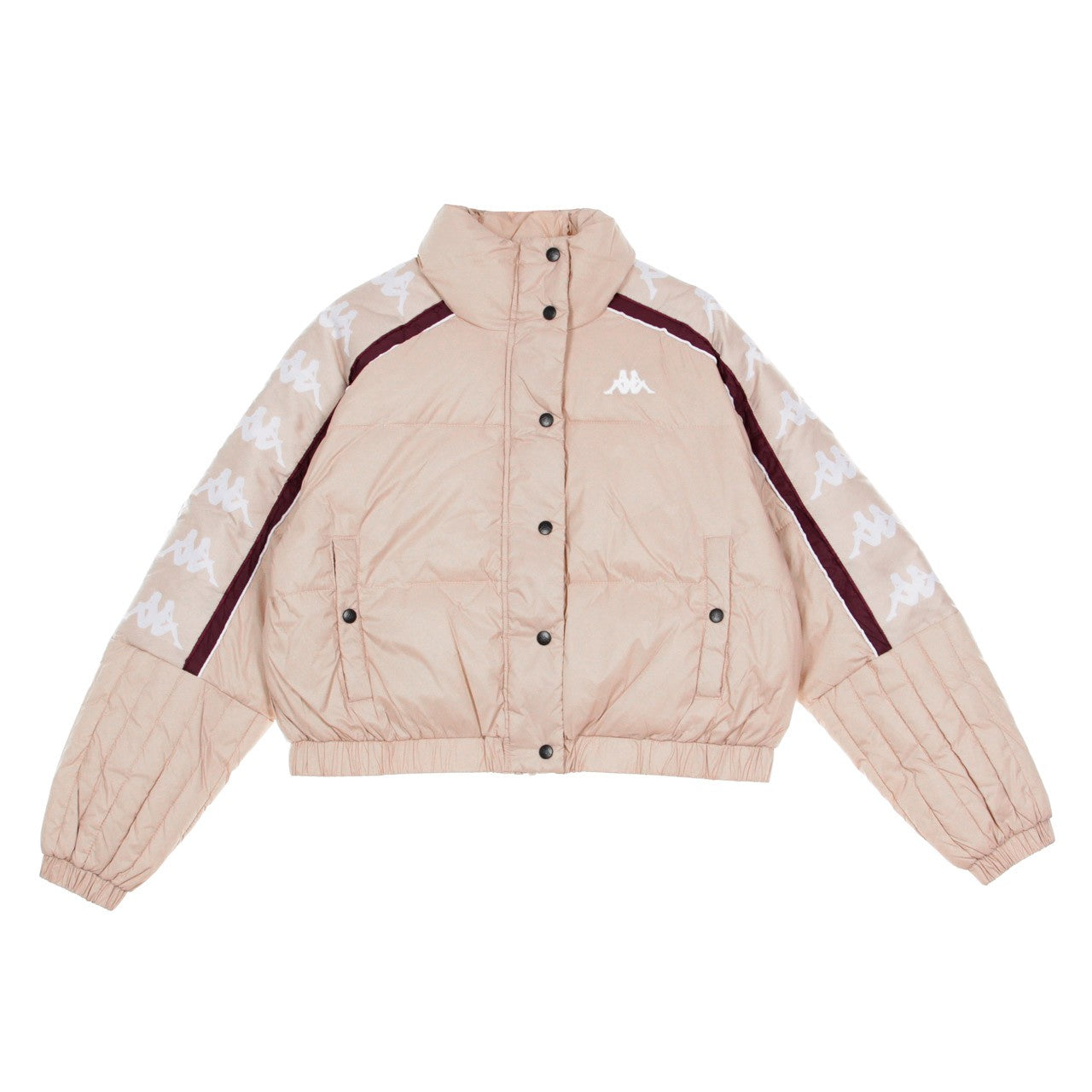 Kappa, Giubbotto Corto Donna Banda 10 Alyson, 