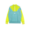 Kappa, Giacca A Vento Infilabile Uomo Authentic 90 Balzac, Light Green/green Lime